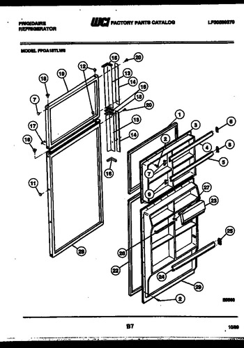 Diagram for FPDA18TLL0