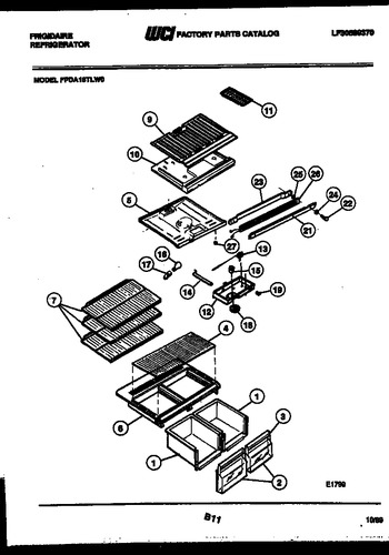 Diagram for FPDA18TLL0