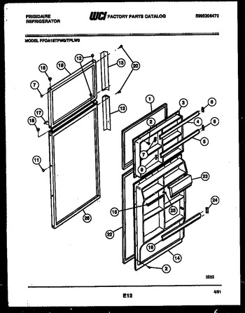 Diagram for FPDA18TPW0