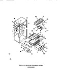 Diagram for 08 - Interior Food Compartment