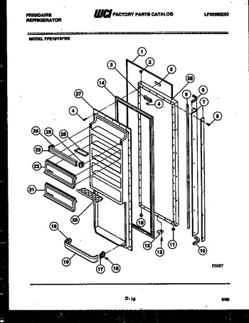 Diagram for FPE19V3FF0