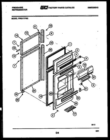 Diagram for FPE21TFH2