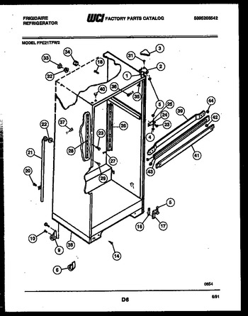 Diagram for FPE21TFH2