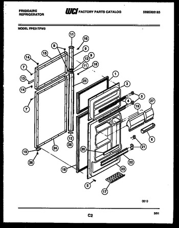 Diagram for FPE21TFF3