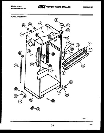 Diagram for FPE21TFF3