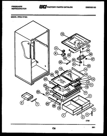 Diagram for FPE21TFF3