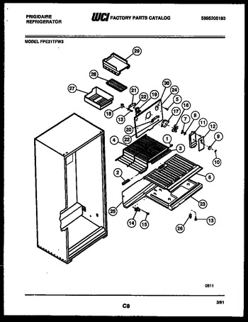 Diagram for FPE21TFF3