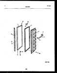 Diagram for 02 - Freezer Door Parts