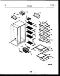 Diagram for 06 - Shelves And Supports