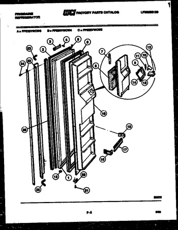 Diagram for FPE22VWCF3