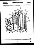 Diagram for 03 - Refrigerator Door Parts