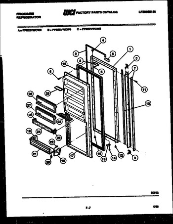 Diagram for FPE22VWCL3