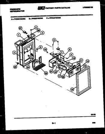 Diagram for FPE22VWCL3