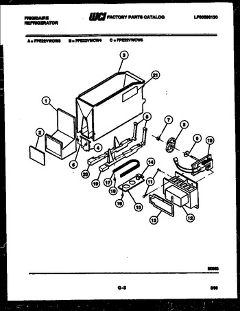 Diagram for FPE22VWCL3