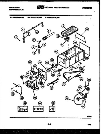 Diagram for FPE22VWCF4