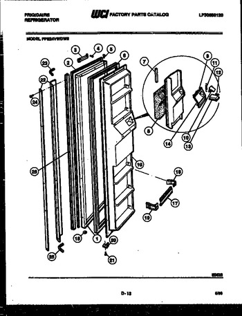 Diagram for FPE24VWDH2