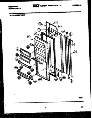 Diagram for FPE24VWDH2