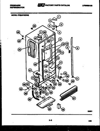 Diagram for FPE24VWDH2