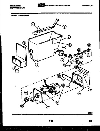 Diagram for FPE24VWDL2