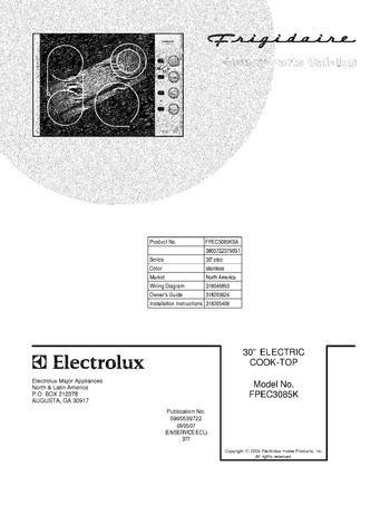 Diagram for FPEC3085KSA