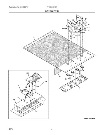 Diagram for FPEC3085KSA