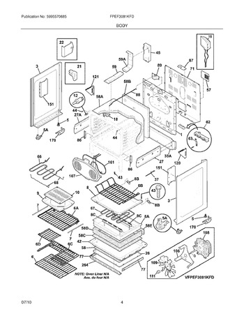 Diagram for FPEF3081KFD