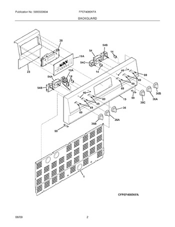 Diagram for FPEF4085KFA