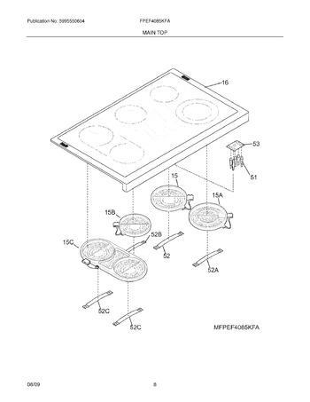 Diagram for FPEF4085KFA