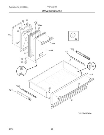 Diagram for FPEF4085KFA