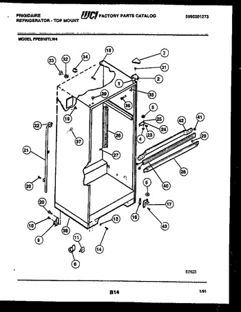 Diagram for FPES18TLL4