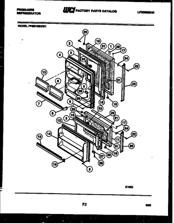 Diagram for FPES19BDW1