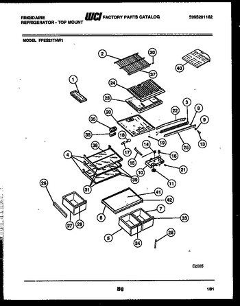 Diagram for FPES21TNF1