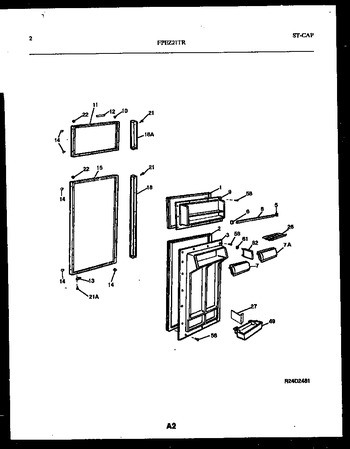 Diagram for FPEZ21TRL0