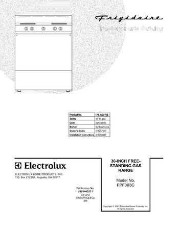 Diagram for FPF303CWB