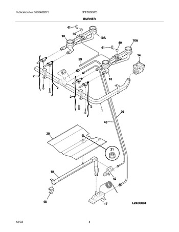 Diagram for FPF303CWB