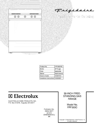 Diagram for FPF303CWD