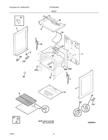 Diagram for FPF303CWD