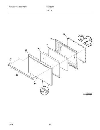 Diagram for FPF303CWD