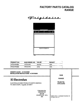 Diagram for FPF311PHDB