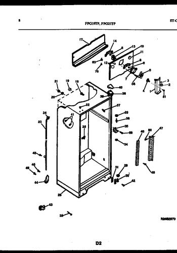 Diagram for FPG19TPLW0