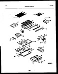 Diagram for 07 - Shelves And Supports