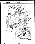 Diagram for 09 - Ice Maker And Installation Parts