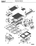 Diagram for 04 - Shelves, Controls, Divider, Mullion