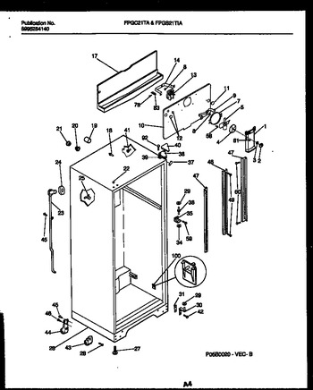 Diagram for FPGS21TIAW1