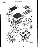 Diagram for 05 - Shelves And Supports