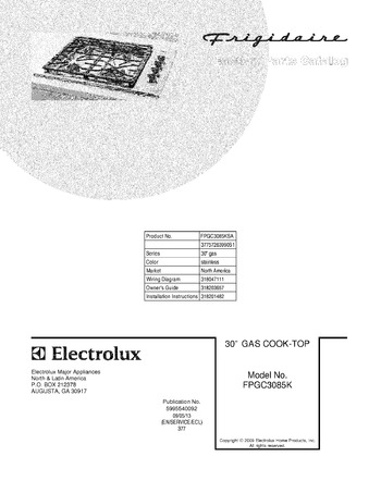 Diagram for FPGC3085KSA