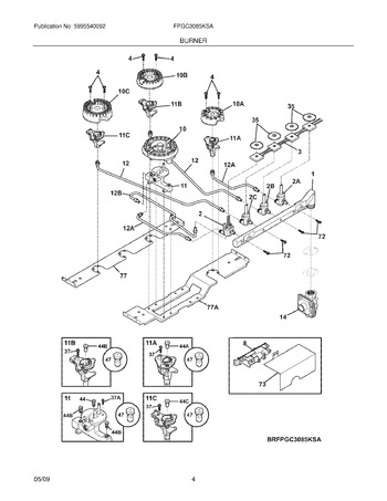 Diagram for FPGC3085KSA