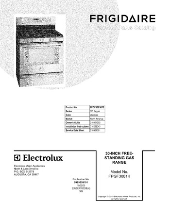 Diagram for FPGF3081KFE