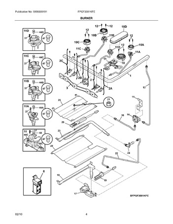 Diagram for FPGF3081KFE