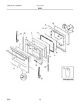 Diagram for 11 - Door